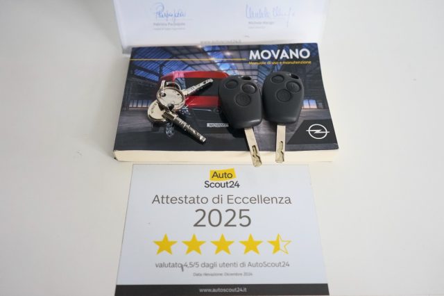 OPEL Movano usata 40
