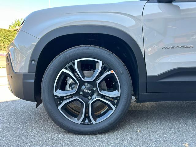 JEEP Avenger usata, con Autoradio