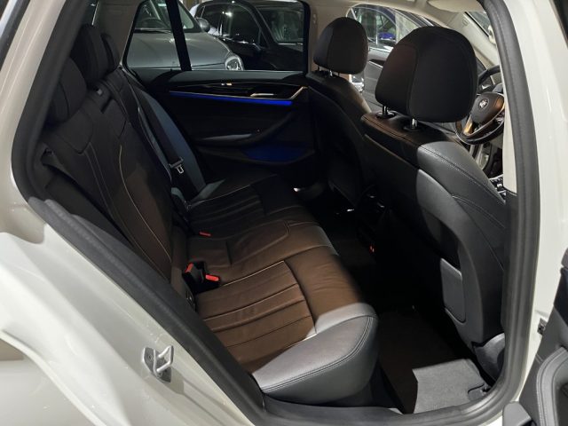 BMW 520 usata, con Luci diurne LED