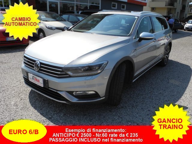VOLKSWAGEN Passat Alltrack usata, con ABS