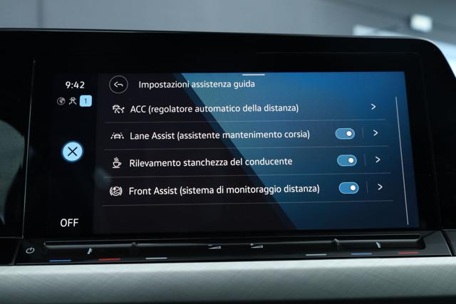 VOLKSWAGEN Golf usata, con Controllo trazione