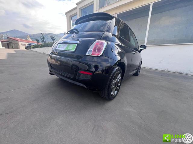FIAT 500 usata, con Volante in pelle