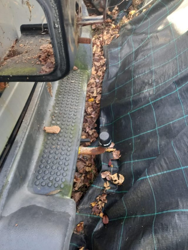 NISSAN Terrano usata 8