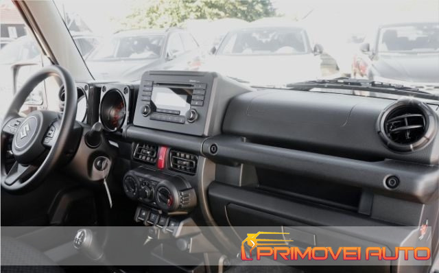 SUZUKI Jimny usata, con ABS