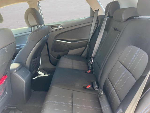 HYUNDAI Tucson usata, con Climatizzatore