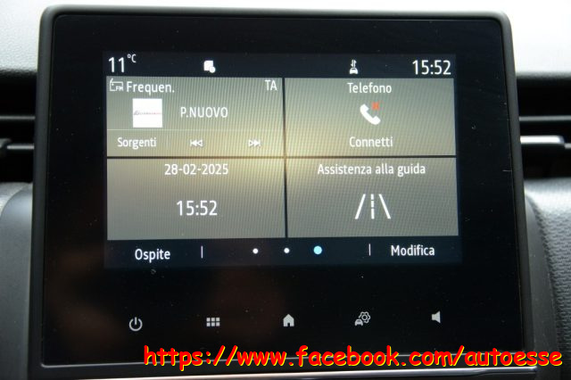 RENAULT Clio usata, con ESP