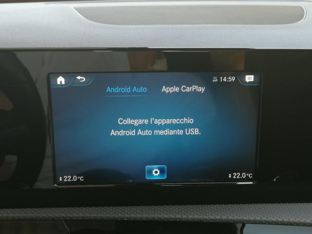 MERCEDES-BENZ A 180 usata, con Volante in pelle