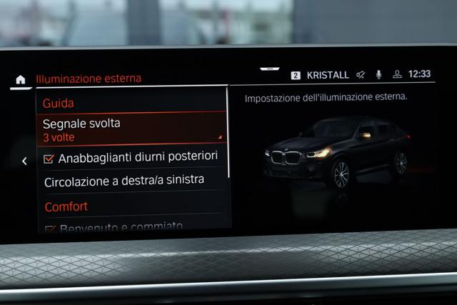 BMW X4 usata, con Luce d