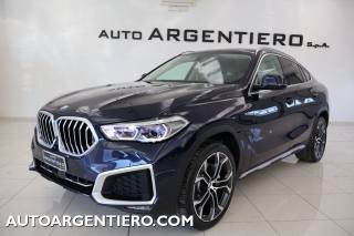BMW X6 xDrive30d 48V xLine laser cerchi 21 individual
