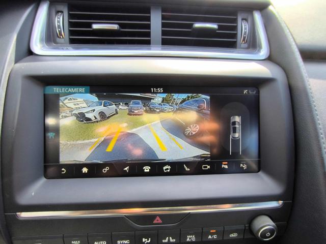 JAGUAR E-Pace usata, con Filtro antiparticolato