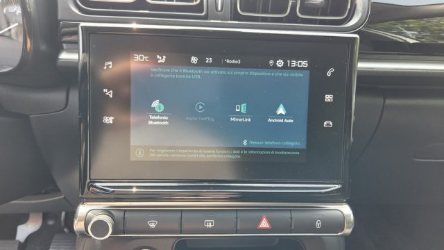 CITROEN C3 usata, con Sedile posteriore sdoppiato