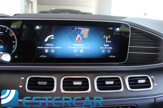 MERCEDES-BENZ GLE 350 usata, con Autoradio