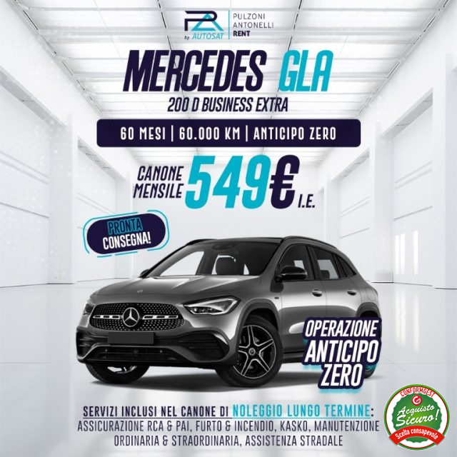 MERCEDES-BENZ GLA 200 usata, con ABS
