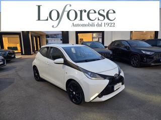 TOYOTA Aygo 1.0 VVT-i 69 CV 5 porte x-cool