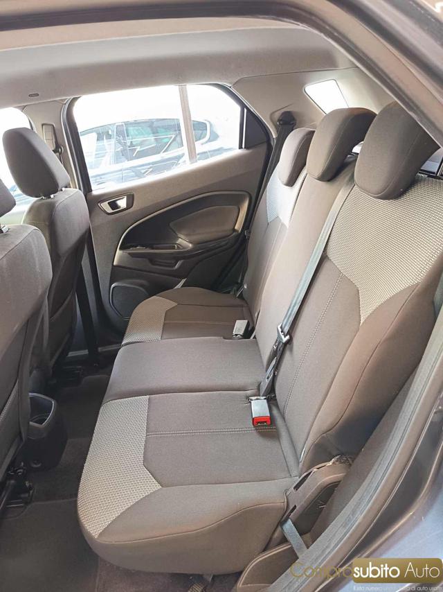FORD EcoSport usata, con Immobilizzatore elettronico