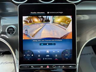 MERCEDES-BENZ GLC 220 usata, con Sedili sportivi