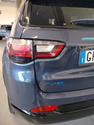 JEEP Compass usata, con Frenata d