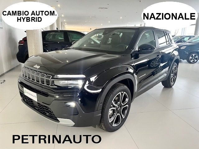 JEEP Avenger usata, con ABS