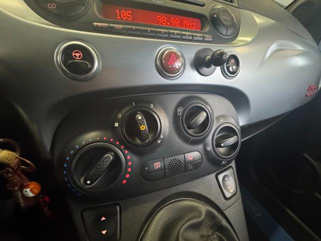 FIAT 500 usata, con Immobilizzatore elettronico