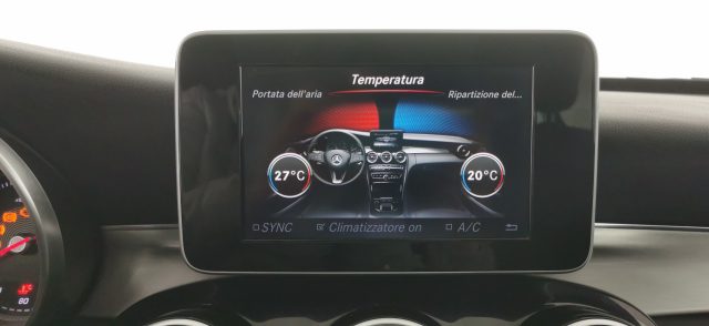 MERCEDES-BENZ C 200 usata, con ESP