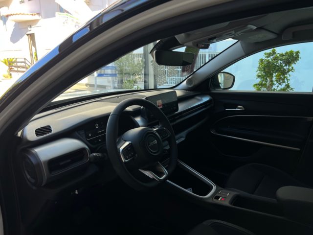 JEEP Avenger usata, con Volante in pelle