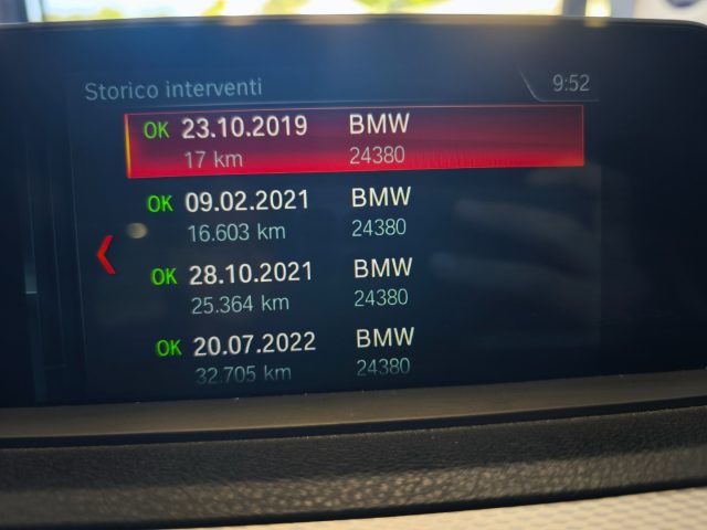 BMW 116 usata, con ESP