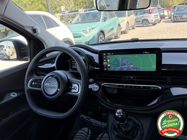 FIAT 500 usata, con Sistema di navigazione