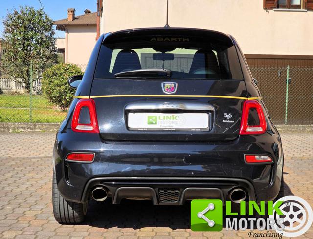 ABARTH 595 usata, con Airbag
