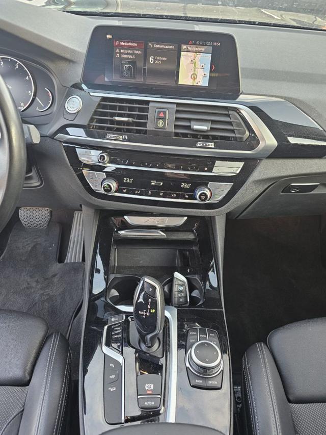 BMW X3 usata, con Telecamera per parcheggio assistito