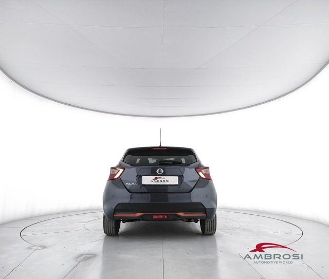 NISSAN Micra usata 5
