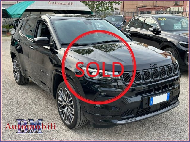 JEEP Compass usata, con ABS