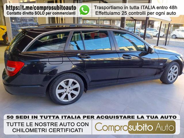 MERCEDES-BENZ C 200 usata, con Airbag laterali