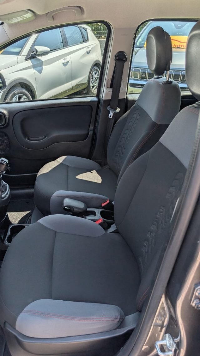 FIAT Panda usata, con Immobilizzatore elettronico