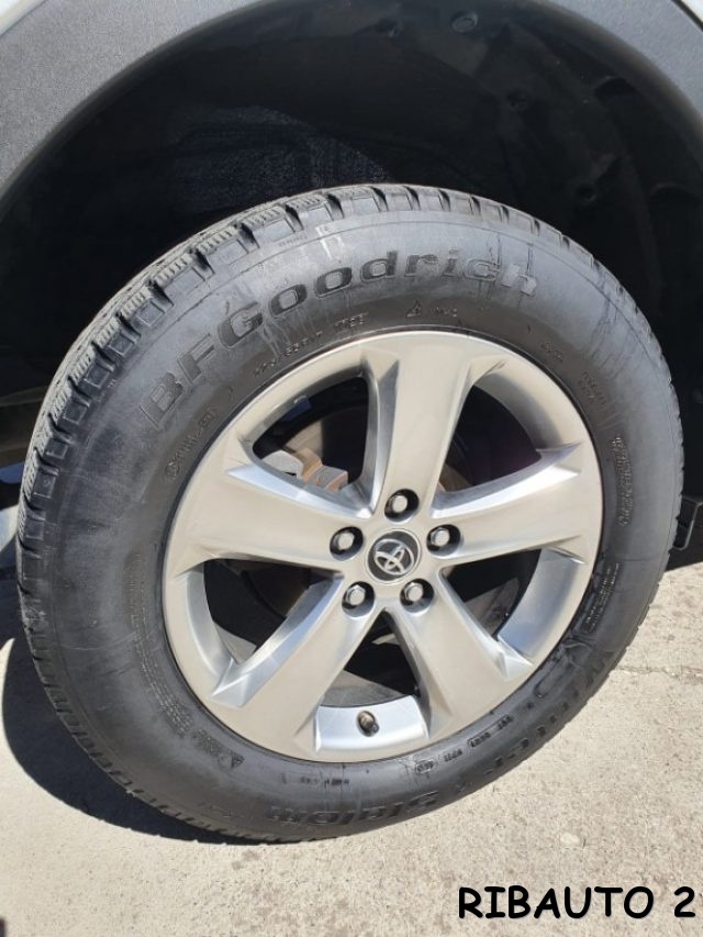 TOYOTA RAV 4 usata, con Cronologia tagliandi