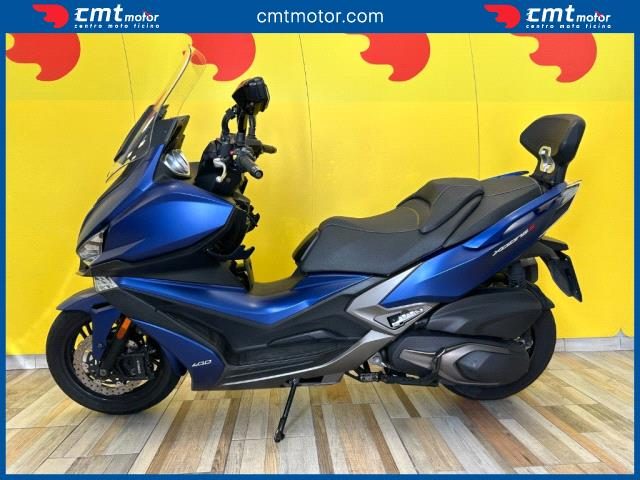 KYMCO Xciting 400i usata 6
