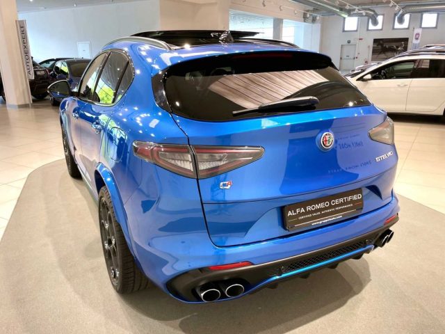 ALFA ROMEO Stelvio usata, con Airbag laterali