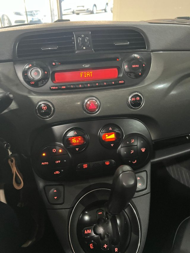 FIAT 500C usata, con Boardcomputer