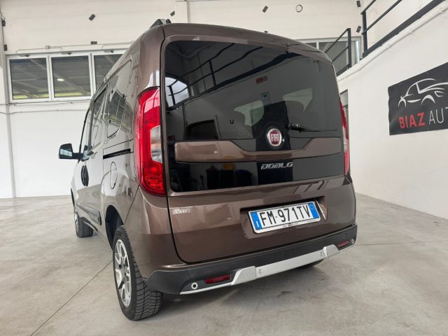 FIAT Doblo usata, con Alzacristalli elettrici