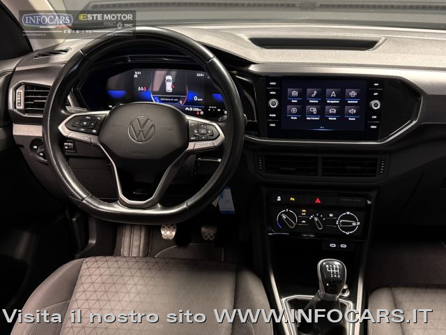 VOLKSWAGEN T-Cross usata, con Climatizzatore