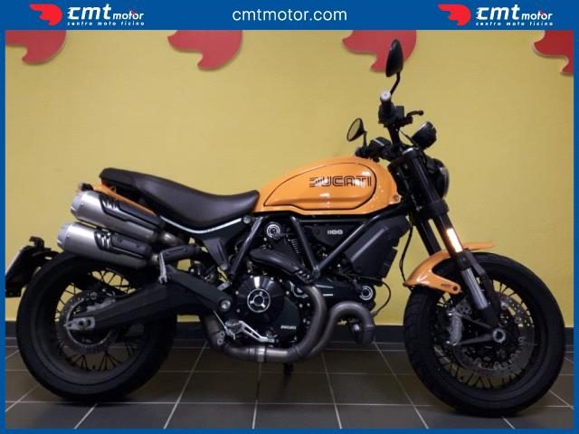 DUCATI Scrambler 1100 usata 0