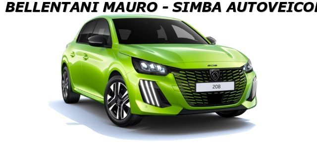 PEUGEOT 208 usata, con ESP