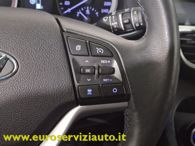 HYUNDAI Tucson usata, con Airbag testa
