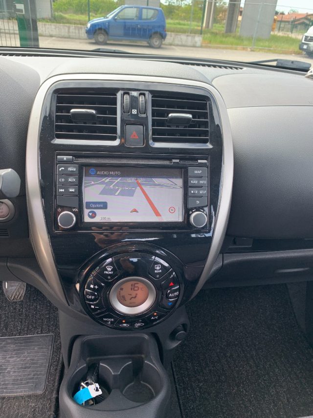 NISSAN Micra usata, con Immobilizzatore elettronico