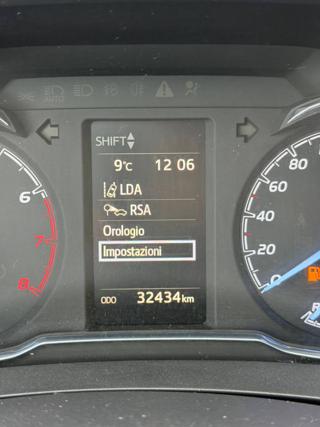 TOYOTA Yaris usata, con Specchietti laterali elettrici