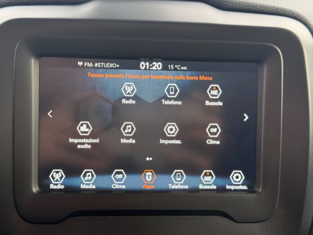JEEP Renegade usata, con Controllo trazione