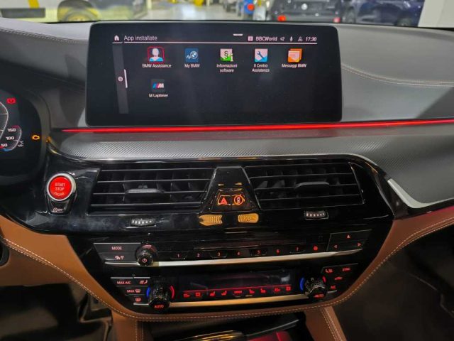 BMW M5 usata, con Autoradio digitale