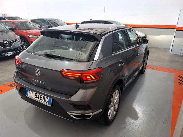 VOLKSWAGEN T-Roc usata, con Airbag laterali