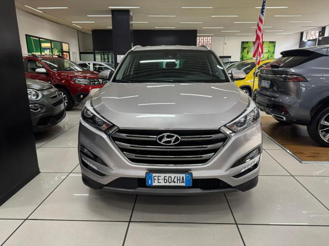 HYUNDAI Tucson usata, con Airbag