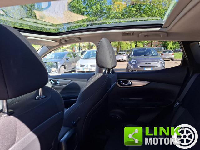 NISSAN Qashqai usata, con Fendinebbia