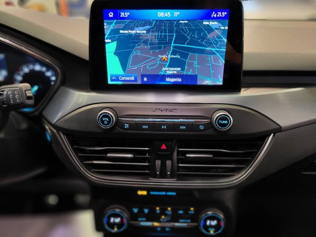 FORD Focus usata, con Touch screen
